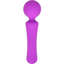 Loving Joy Viva 20 Function Magic Wand Δονητής 19cm Μωβ