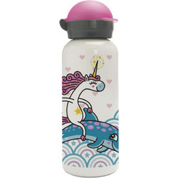 Laken Jumping Παιδικό Μπουκάλι Αλουμινίου BPA Free Λευκό 450ml