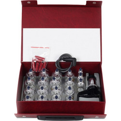 Hijama Βεντούζες με Αντλία 19τμχ