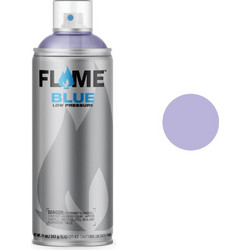 Flame Blue Σπρέι Βαφής Viola Light Ματ 400ml