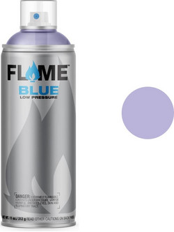 Flame Blue Σπρέι Βαφής Viola Light Ματ 400ml