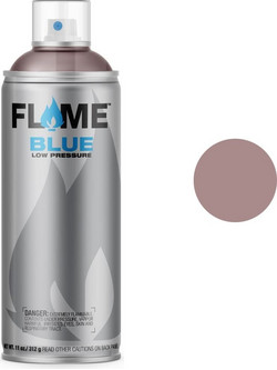 Flame Blue Σπρέι Βαφής Grey Light Ματ 400ml Terracotta