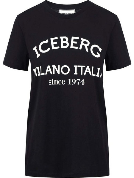 T-Shirt Jersey 23II2P0F0936325 9000 nero