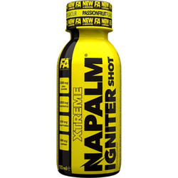 FA Engineered Nutrition Napalm Igniter Shot Preworkout Passion Fruits 120ml