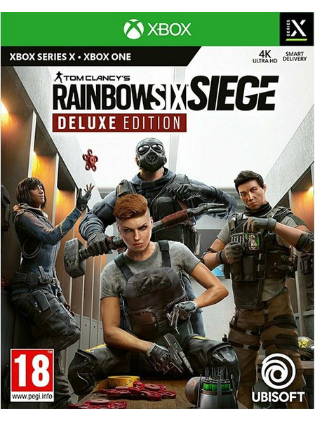 Tom Clancy's Rainbow Six Siege Deluxe Edition Xbox One