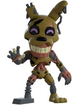 YouTooz Collectibles: Five Nights at Freddy's - Bonnie #0 Vinyl Figure  (12cm) 