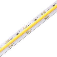 FCOB LED Strip Light 8mm 336 LEDs/m Cool White 24V 1m