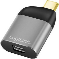 Μετατροπέας LogiLink (CUA0205) USB-C male σε mini DisplayPort female CUA0205