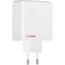 OnePlus Supervooc Φορτιστής Χωρίς Καλώδιο με Θύρα USB-C 100W White