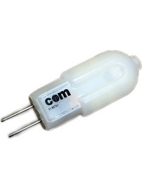 Λάμπα COM 2.5W G4 12V Θερμό λευκό 3000K (01.3074) / Φυσικό Λευκό 4000K (01.4074) / Ψυχρό λευκό 6500K (01.6074)
