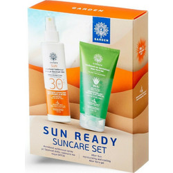 Garden Of Panthenols Sun Ready Spray SPF30 150ml & Aloe Vera Cooling Gel 150ml