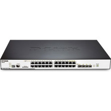 D-Link DGS-3120-24PC/SI Managed L3 Switch με 20 Θύρες Ethernet 1Gbps και 4 SFP Θύρες