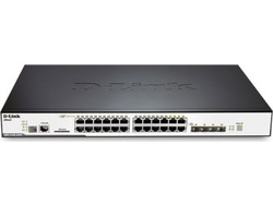 D-Link DGS-3120-24PC/SI Managed L3 Switch με 20 Θύρες Ethernet 1Gbps και 4 SFP Θύρες
