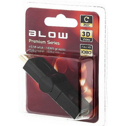 BLOW DM-115 Αντάπτορας HDMI - HDMI Γωνία