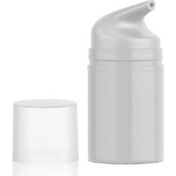 Chemco Φιαλίδιο Airless Λευκό -PRC100- 100ml