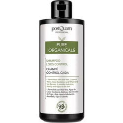 PostQuam Pure Organicals Σαμπουάν κατά της Τριχόπτωσης 400ml
