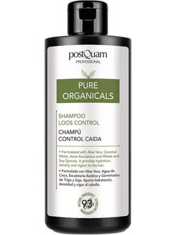 PostQuam Pure Organicals Σαμπουάν κατά της Τριχόπτωσης 400ml