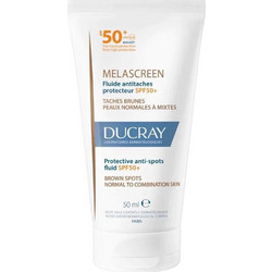 Ducray Melascreen UV Light Dry Touch Αντηλιακή Κρέμα Προσώπου Κατά των Πανάδων SPF50 50ml