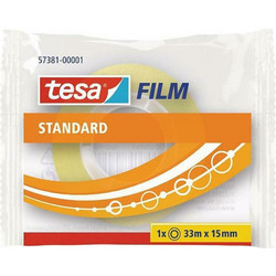Αυτοκόλλητη ταινία Tesa standard 33mX15mm (57381-00001-01)