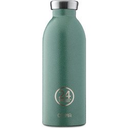 24Bottles Clima Bottle Rustic Moss Green 500ml