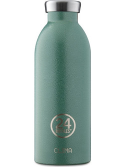 24Bottles Clima Bottle Rustic Moss Green 500ml