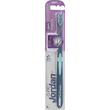 Jordan Clinic Gum Protector Soft Οδοντόβουρτσα Πετρόλ