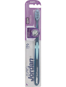 Jordan Clinic Gum Protector Soft Οδοντόβουρτσα Πετρόλ