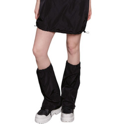 COLLECTIVA NOIR W DOVE LEG WARMERS - CNH7WB23TFT-BLACK BLACK