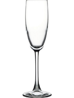Espiel Σετ Ποτήρια Σαμπάνιας Γυάλινα Κολωνάτα Enoteca Flute 175ml 6τμχ SP44688K6