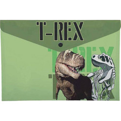 Φάκελος με κουμπί Α4 Dinosaur 231193 Graffiti