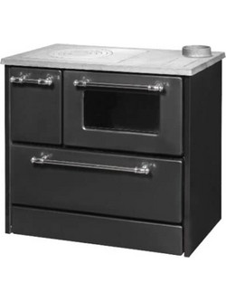 Simge No 701 Μαντεμένια Ξυλόσομπα με Φούρνο 12kW