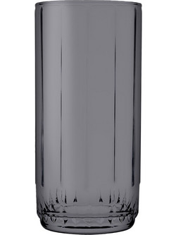 Espiel Σετ Ποτήρια Νερού Γυάλινα Smoke Leia 310ml 3τμχ SP420765S3S