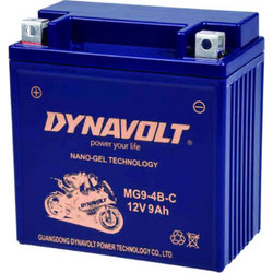 Dynavolt Μπαταρία Μοτοσυκλέτας MG9-4B-C 9Ah