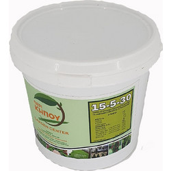 Υδατοδιαλυτό λίπασμα 15-5-30 1Kg περί κήπου perikipou