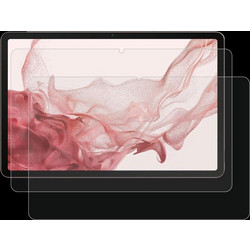 Για Samsung Galaxy Tab S9 Plus 2pcs 9H 0.3mm Explosion-proof Tempered Glass Film (OEM)