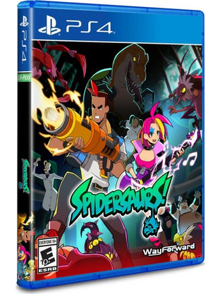 Spidersaurs PS4