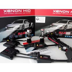 GRC XENON SLIM Η4 H/L ΚΙΤ(H4 H/L Moving) Δύο σκάλες Με κινούμενη λάμπα για μικρή και μεγάλη σκάλα 04-GR1067