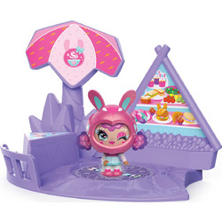 Spin Master Zoobles! Z-Girlz & Happitat Luvlee Figure