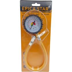 ΑΕΡΟΜΕΤΡΟ ΜΕΓΙΣΤΗΣ ΠΙΕΣΗΣ 16bar EPICA STAR EP-50650