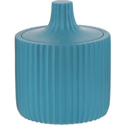 ΒΑΖΟ ΓΙΑ ΒΑΜΒΑΚΙ POLYRESIN LE ROI D9,2X11,1 PETROL