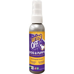 Urine Off Dog +amp Puppy Hard Surface Σπρέι Σκύλου 118ml