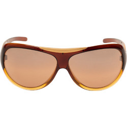 Vogue VO2410S 1401/6U Γυναικεία Γυαλιά Ηλίου Oversized Κοκάλινα Καφέ με Καφέ Φακό