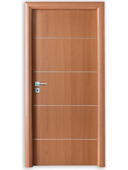 Viometale Πόρτα Valentina Εσωτερική Laminate Anigre