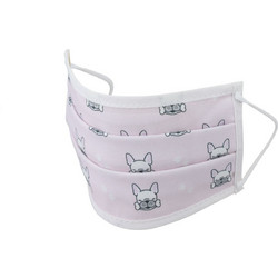 Μάσκα προστασίας Grace ΠΡΟΣΤΑΣΙΑΣ MASK KID P391-PINK CIPRIA-WHITE Unisex Παιδικό