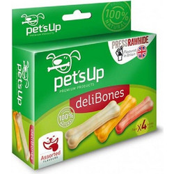 Pet's Up Delibones Pressed Bone 11cm
