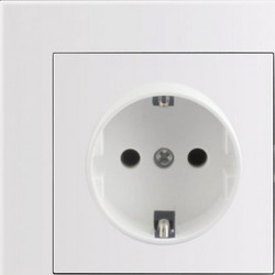 ENTAC Entac ERWS1E-ARN-W Μονή Χωνευτή Πρίζα Ρεύματος Λευκή 00885