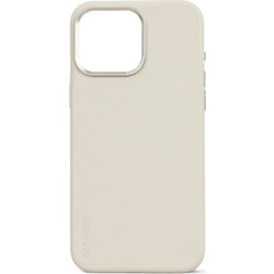 Decoded Leather Back Cover Clay (iPhone 15 Pro Max)