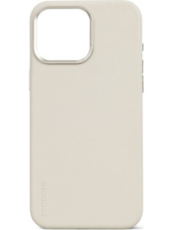 Decoded Leather Back Cover Clay (iPhone 15 Pro Max)