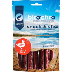 Bloo Choo Snack & Choo Sticks with Duck 2x80gr