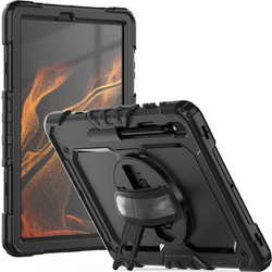 Tech-Protect Solid 360 Black (Galaxy Tab S7+/Tab S8+)